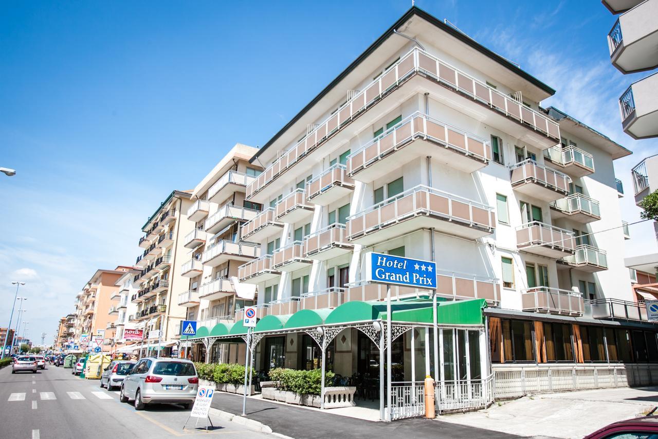 Hotel Grand Prix Sottomarina Exterior photo